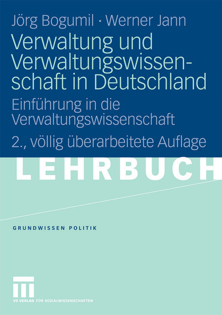 Verwaltung und Verwaltungswissenschaft in Deutschland main product photo