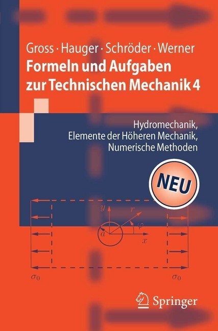 Formeln und Aufgaben zur Technischen Mechanik 4. Bd.4 main product photo