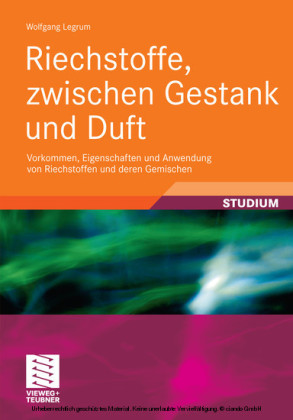 Riechstoffe, zwischen Gestank und Duft main product photo