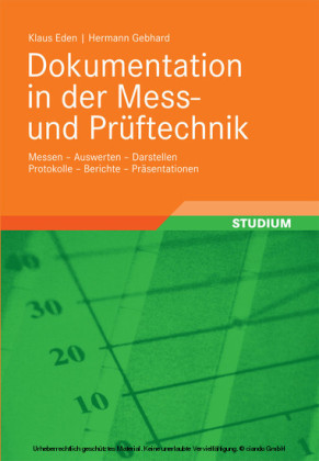 Dokumentation in der Mess- und Prüftechnik