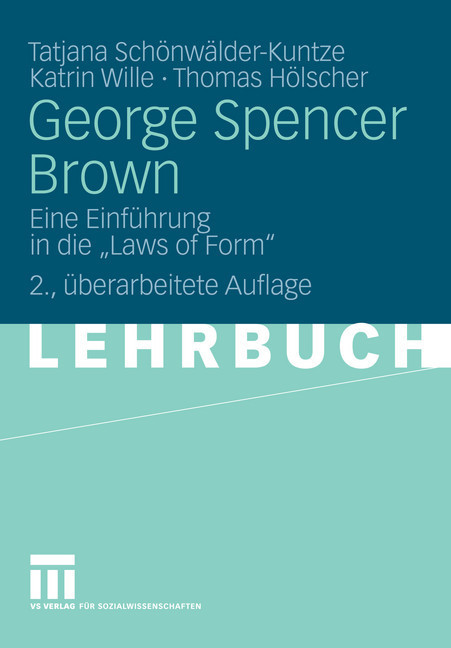George Spencer Brown main product photo