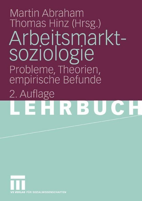 Arbeitsmarktsoziologie main product photo