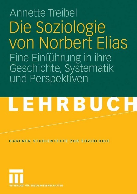 Die Soziologie von Norbert Elias main product photo