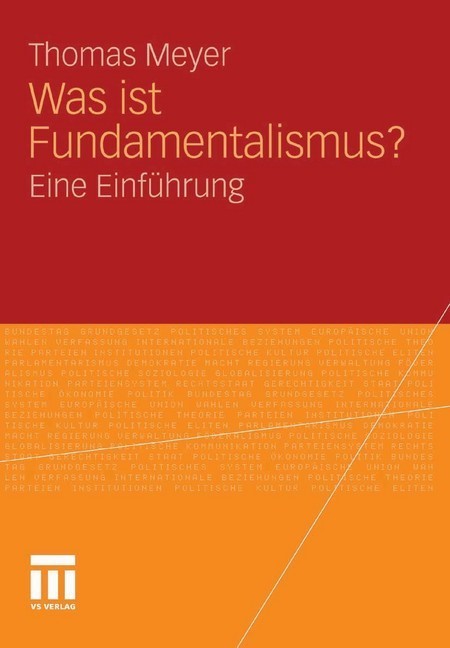 Was ist Fundamentalismus? main product photo