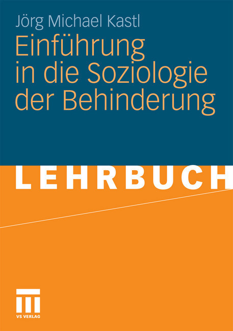 Einführung in die Soziologie der Behinderung main product photo