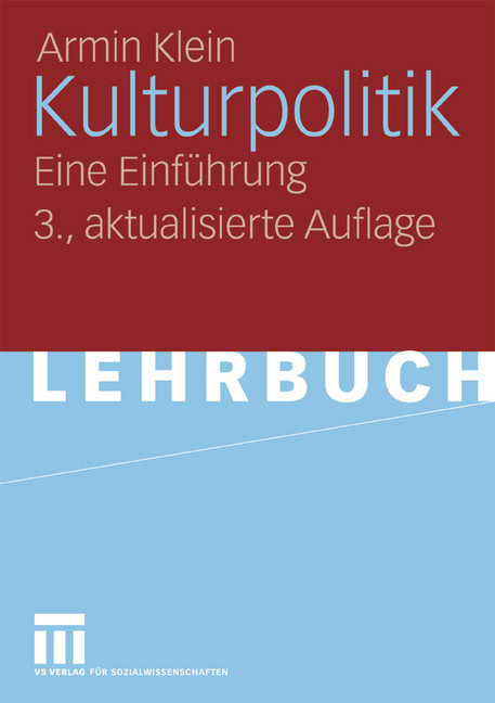 Kulturpolitik main product photo