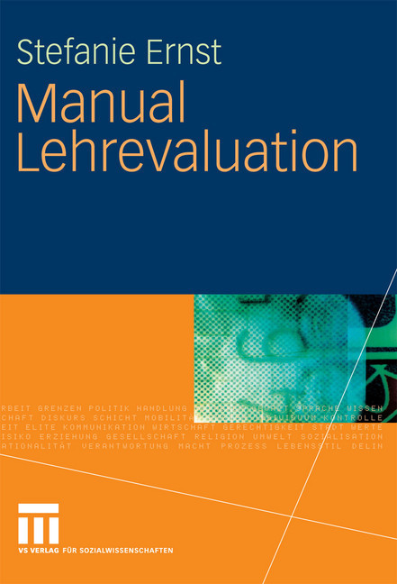 Manual Lehrevaluation main product photo
