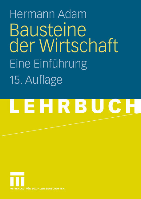 Bausteine der Wirtschaft main product photo