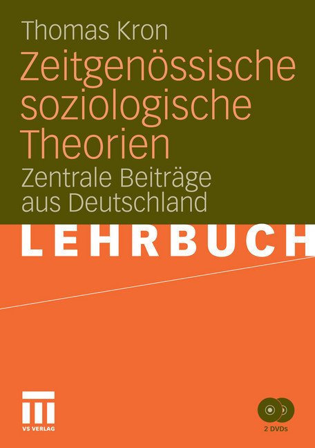 Zeitgenössische soziologische Theorien main product photo