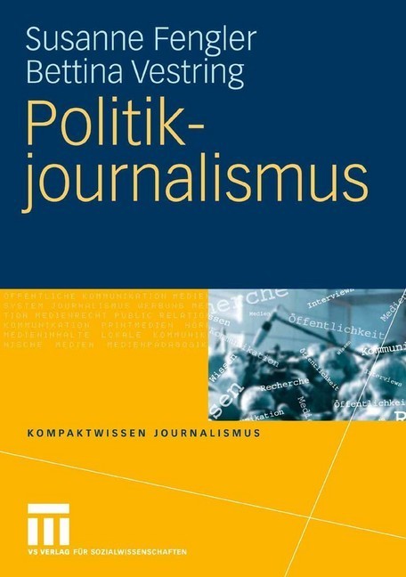 Politikjournalismus main product photo