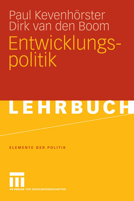 Entwicklungspolitik main product photo