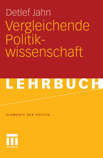 Vergleichende Politikwissenschaft main product photo