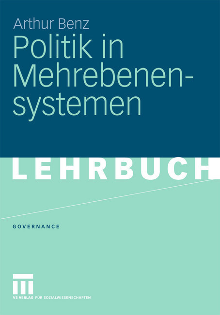 Politik in Mehrebenensystemen main product photo