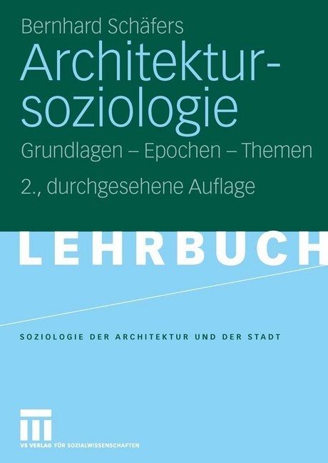 Architektursoziologie main product photo