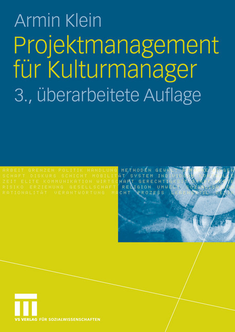 Projektmanagement für Kulturmanager main product photo