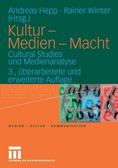Kultur - Medien - Macht main product photo