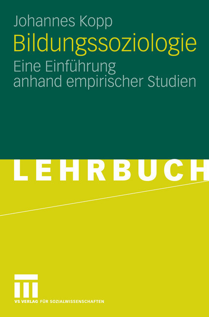 Bildungssoziologie main product photo