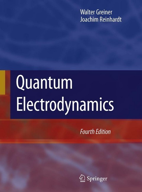 Quantum Electrodynamics main product photo