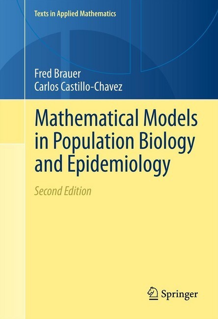 Mathematical Models in Population Biology and Epidemiology main product photo