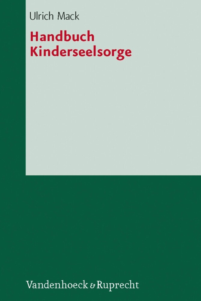 Handbuch Kinderseelsorge main product photo