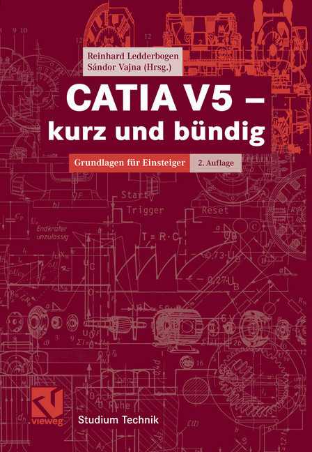 CATIA V5 - kurz und bündig main product photo