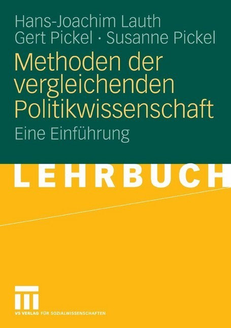 Methoden der vergleichenden Politikwissenschaft main product photo