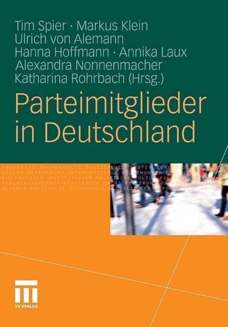 Parteimitglieder in Deutschland main product photo