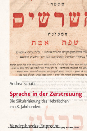 Sprache in der Zerstreuung