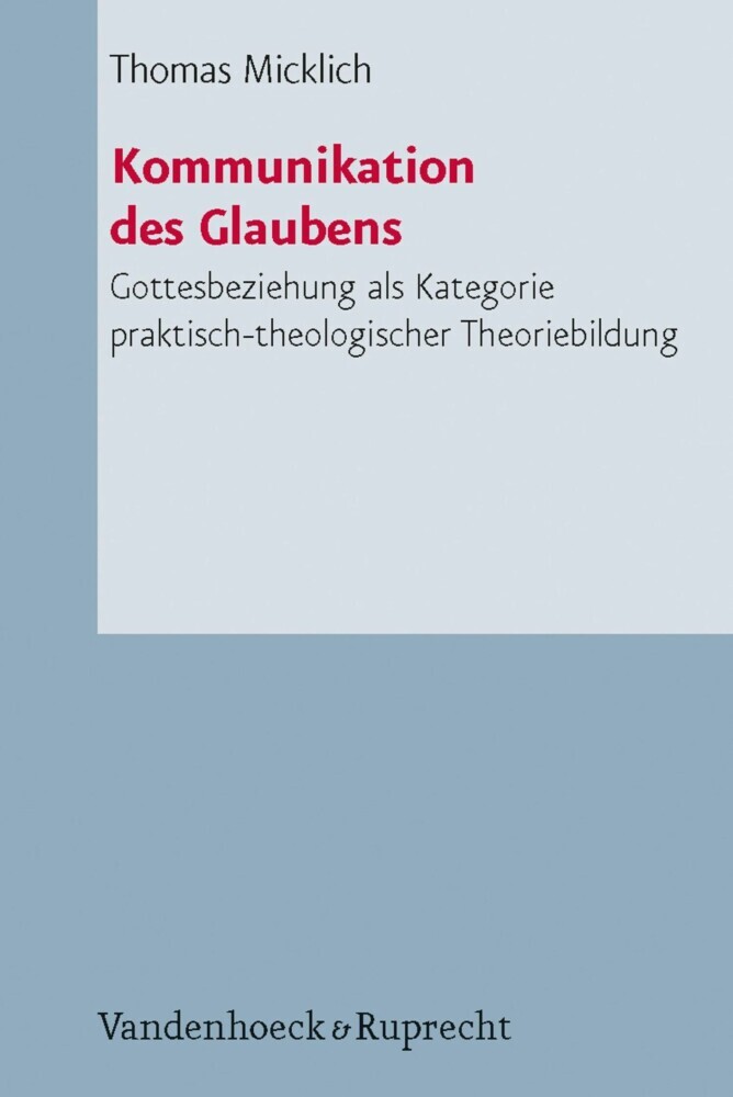 Kommunikation des Glaubens main product photo