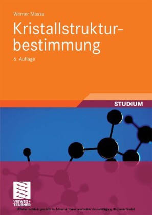 Kristallstrukturbestimmung