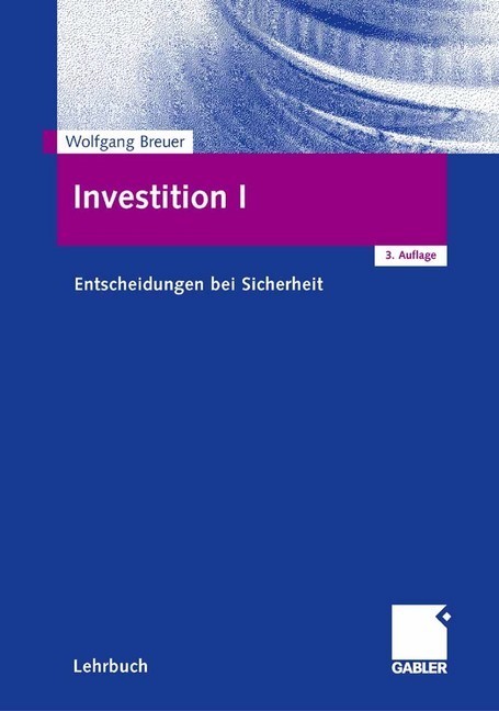 Investition I main product photo