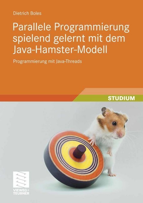 Parallele Programmierung spielend gelernt mit dem Java-Hamster-Modell main product photo