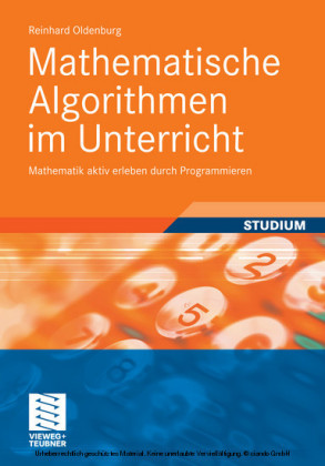Mathematische Algorithmen im Unterricht