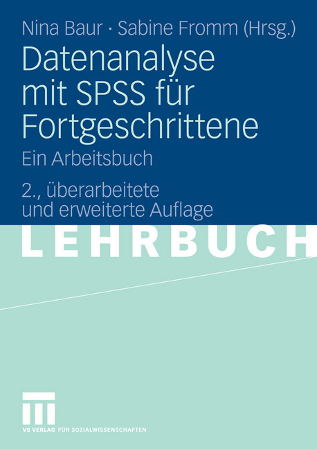 Datenanalyse mit SPSS für Fortgeschrittene main product photo