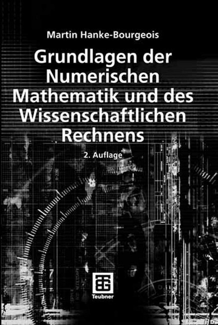 Grundlagen der Numerischen Mathematik und des Wissenschaftlichen Rechnens main product photo