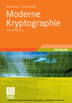 Moderne Kryptographie main product photo