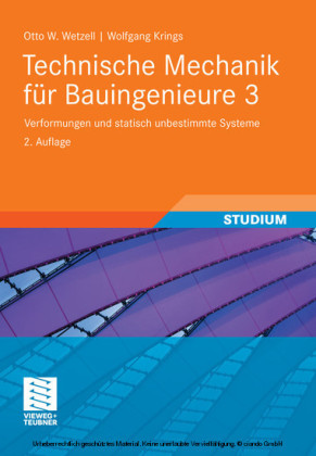 Technische Mechanik für Bauingenieure 3 main product photo