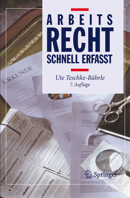 Arbeitsrecht - Schnell erfasst main product photo