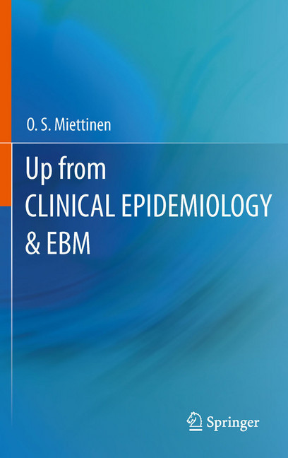 Up from Clinical Epidemiology & EBM main product photo