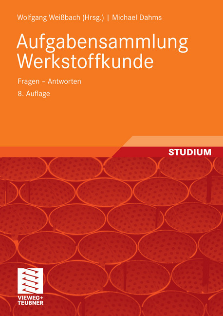 Aufgabensammlung Werkstoffkunde main product photo