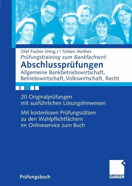 Abschlussprüfungen Allgemeine Bankwirtschaft, Betriebswirtschaft, Volkswirtschaft, Recht main product photo
