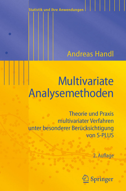 Multivariate Analysemethoden main product photo
