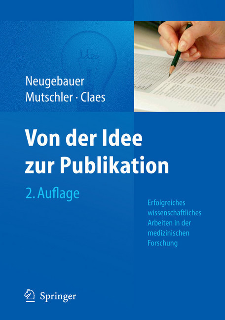 Von der Idee zur Publikation main product photo