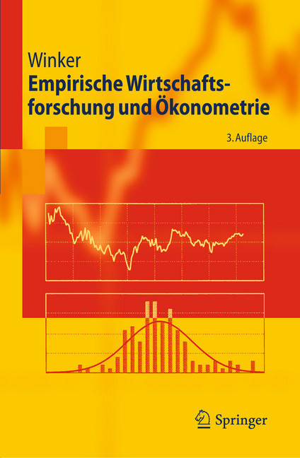 Empirische Wirtschaftsforschung und Ökonometrie main product photo