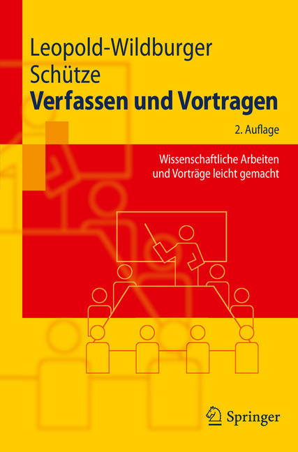 Verfassen und Vortragen main product photo