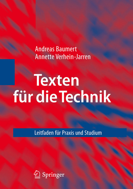 Texten für die Technik main product photo