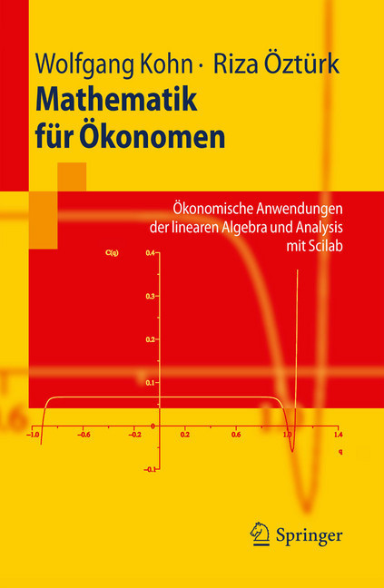Mathematik für Ökonomen main product photo
