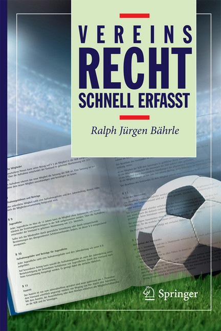 Vereinsrecht - Schnell erfasst main product photo