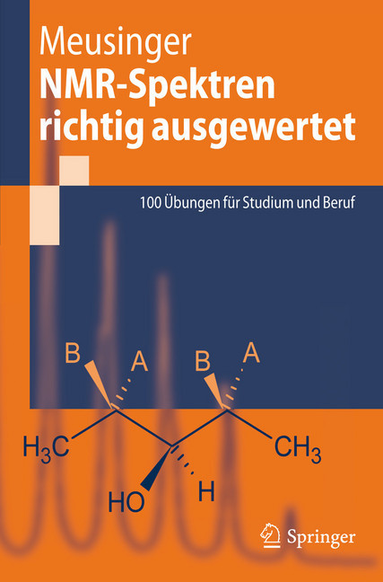 NMR-Spektren richtig ausgewertet main product photo