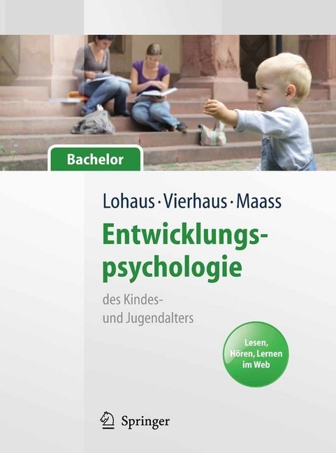 Entwicklungspsychologie des Kindes- und Jugendalters für Bachelor. Lesen, Hören, Lernen im Web (Lehrbuch mit Online-Materialien) main product photo